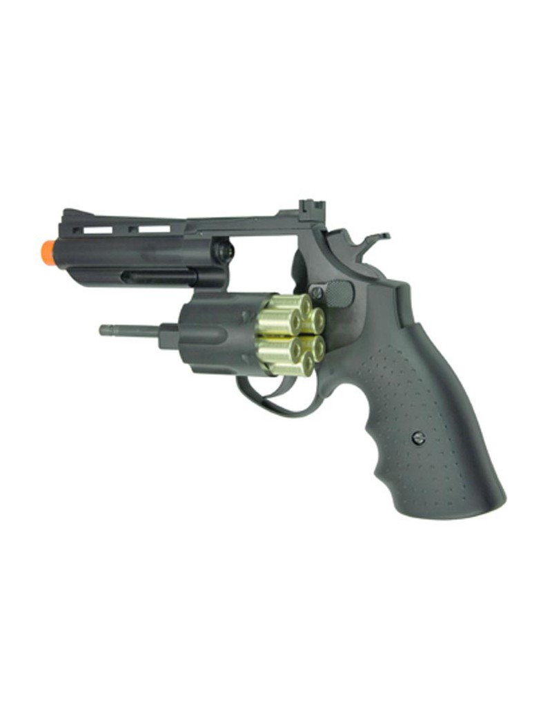 REVOLVER AIRSOFT 132 SCHWARZ SCHWER [HG 132B]