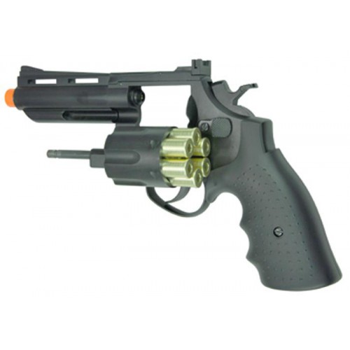 REVOLVER AIRSOFT 132 SCHWARZ SCHWER [HG 132B]