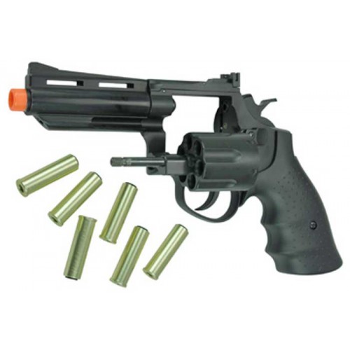 REVOLVER AIRSOFT 132 SCHWARZ SCHWER [HG 132B]