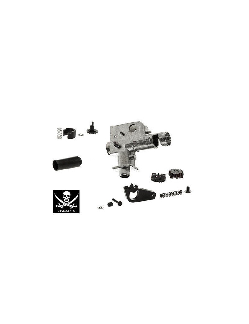 PIRATE ARMS GRUPPO HOP UP COMPLETTO IN METALLO PER SERIE M4-M16 [8746]
