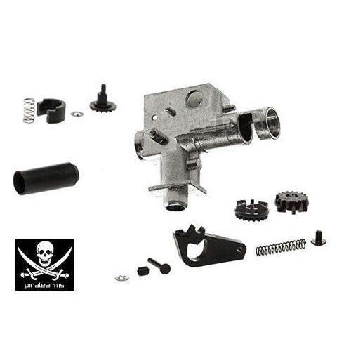 PIRATE ARMS GRUPPO HOP UP COMPLETTO IN METALLO PER SERIE M4-M16 [8746]