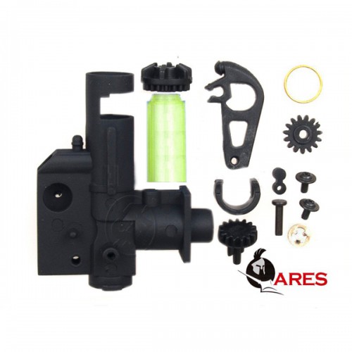 ARES GRUPPO HOP UP COMPLETO IN METALLO PER M4 [AR-HU07]