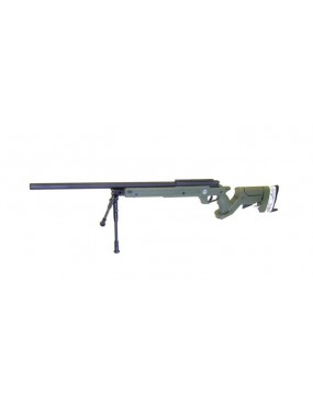 R96N GREEN WITH WELL BIPOD [MB05BV]