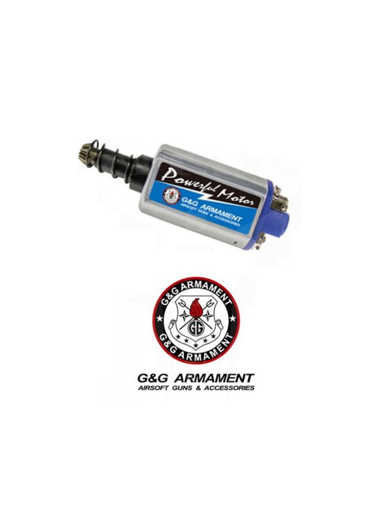 MOTOR DE EJE LARGO DE ALTO PAR DE G&G [G10050]