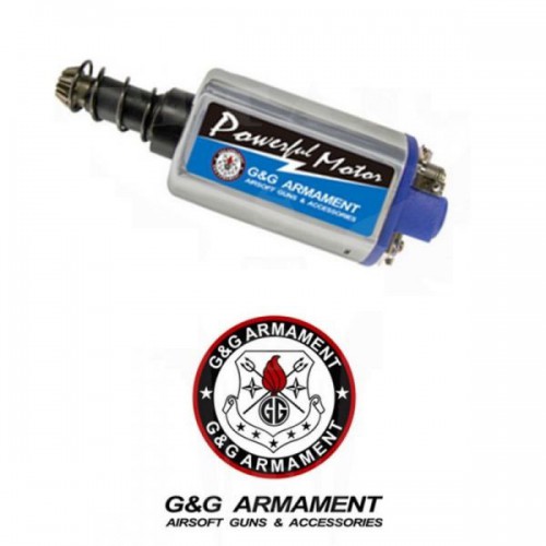 MOTOR DE EJE LARGO DE ALTO PAR DE G&G [G10050]