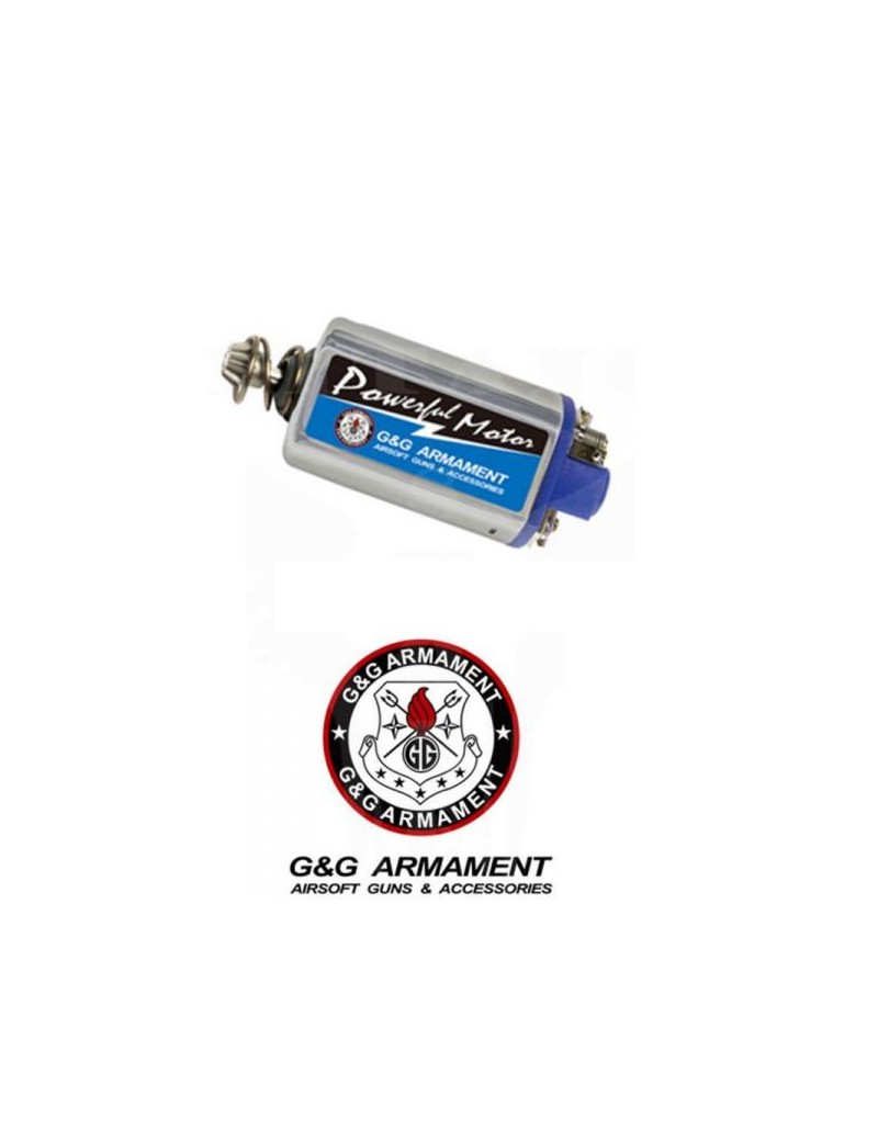 EJE CORTO DEL MOTOR DE ALTO PAR DE G&G [G10049]