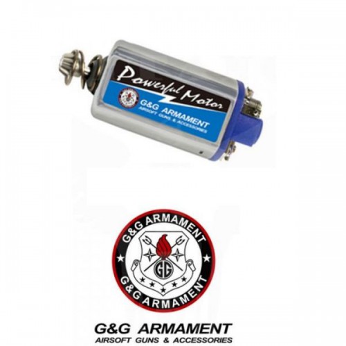 EJE CORTO DEL MOTOR DE ALTO PAR DE G&G [G10049]