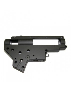 CAJA DE CAMBIOS METÁLICA 7mm II GENERACIÓN PARA SERIE M4-M16-G3-SCAR-MP5 [M-74]