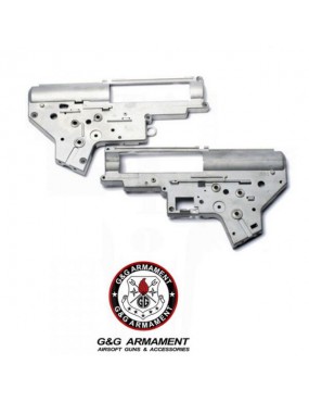 GEAR BOX G&G BLOWBACK 8mm IN METAL II GENERATION FOR M4-M16-G3-SCAR-MP5...