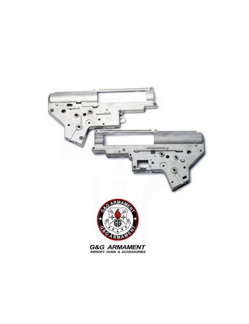 GEAR BOX G&G BLOWBACK 8mm IN METAL II GENERATION FOR M4-M16-G3-SCAR-MP5 SERIES [G16029]