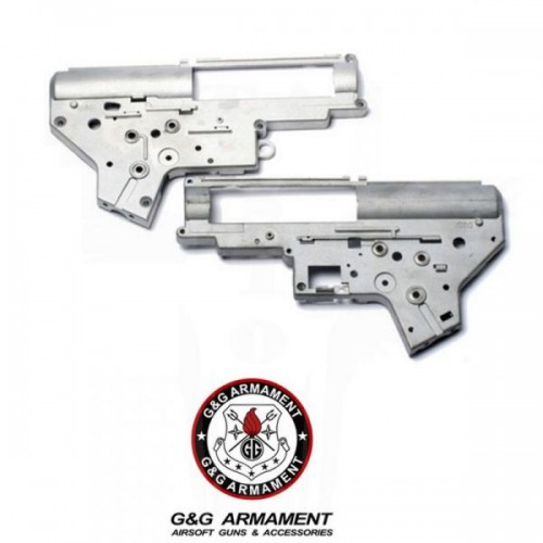 GEAR BOX G&G BLOWBACK 8mm IN METAL II GENERATION FOR M4-M16-G3-SCAR-MP5 SERIES [G16029]