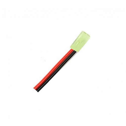 CONNETTORE TAMIYA FEMMINA PICCOLO CON CAVI [C80]