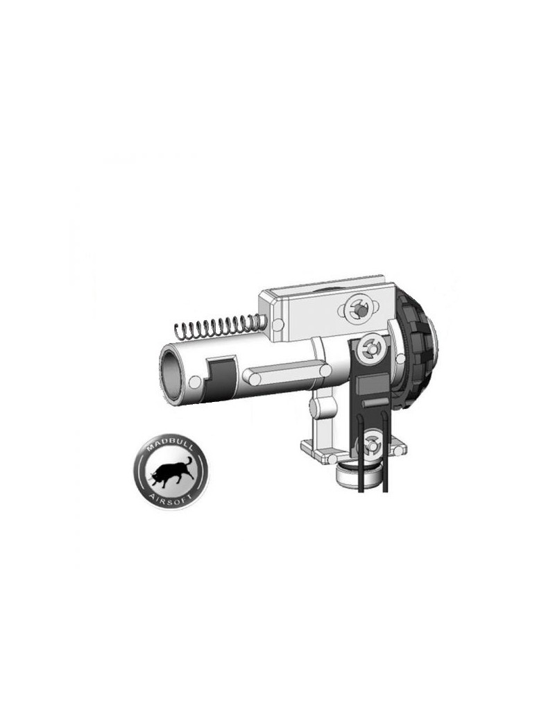 M4-M16 MADBULL ALUMINIUM HOP UP KAMMER [BU-HU-U]