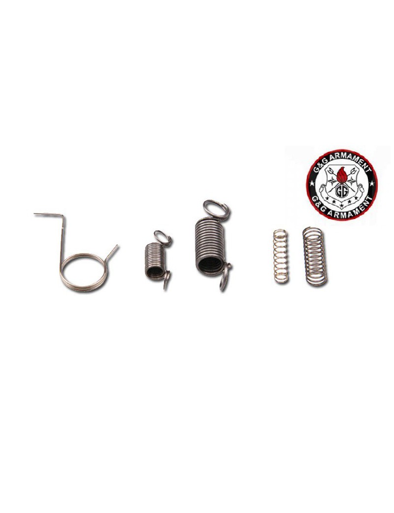 KIT DE RESSORT EN ACIER G&G [G-10-021]