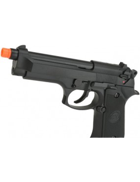 M92S NEGRO COMBATE ESPECIAL CO2 RETROCESO DE METAL COMPLETO [WE-051C]