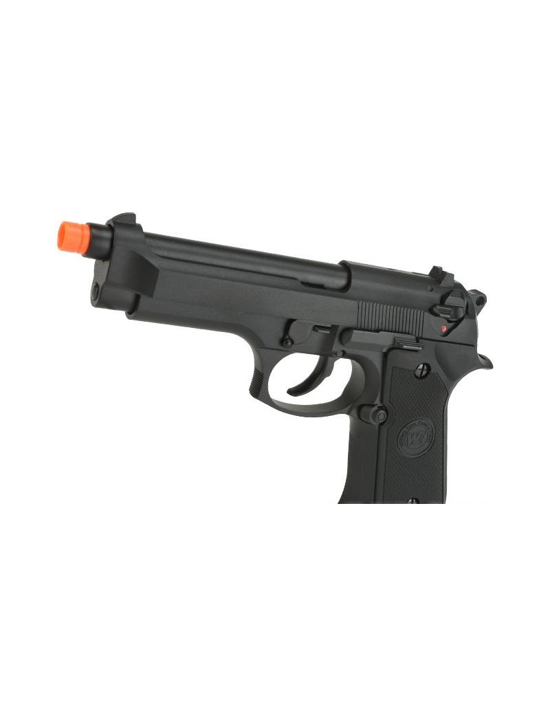 M92S BLACK SPECIAL COMBAT CO2 SCARRELLANTE FULL METAL [WE-051C]