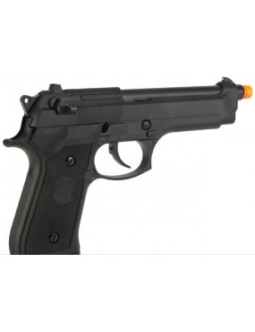 M92S NOIR SPÉCIAL COMBAT CO2 BLOWBACK FULL METAL [WE-051C] 2