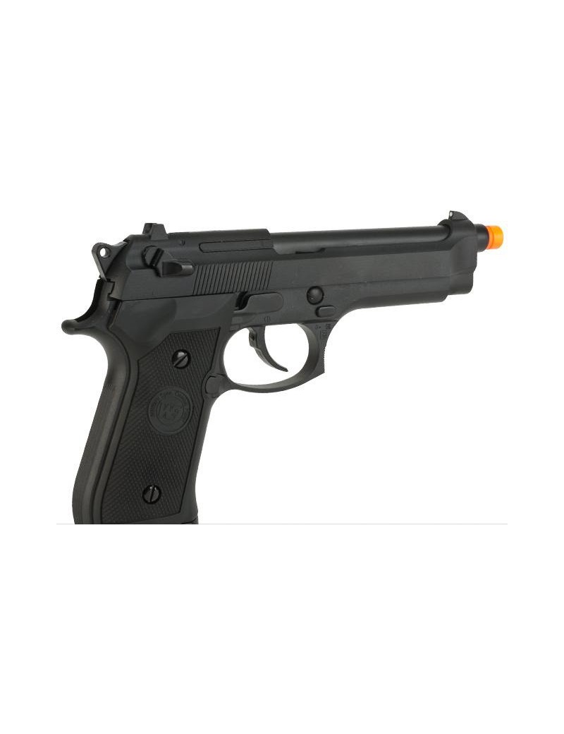 M92S BLACK SPECIAL COMBAT CO2 SCARRELLANTE FULL METAL [WE-051C]