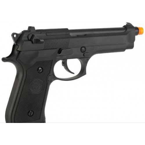 M92S BLACK SPECIAL COMBAT CO2 SCARRELLANTE FULL METAL [WE-051C]