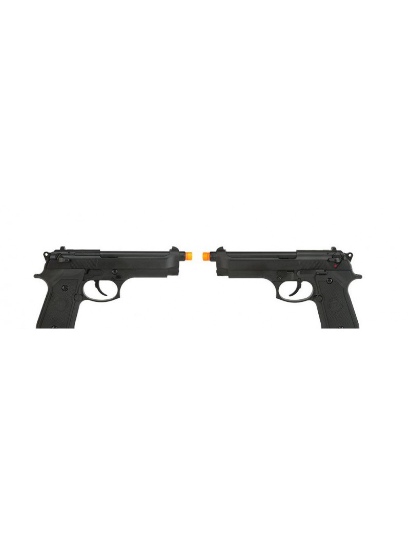 M92S BLACK SPECIAL COMBAT CO2 SCARRELLANTE FULL METAL [WE-051C]