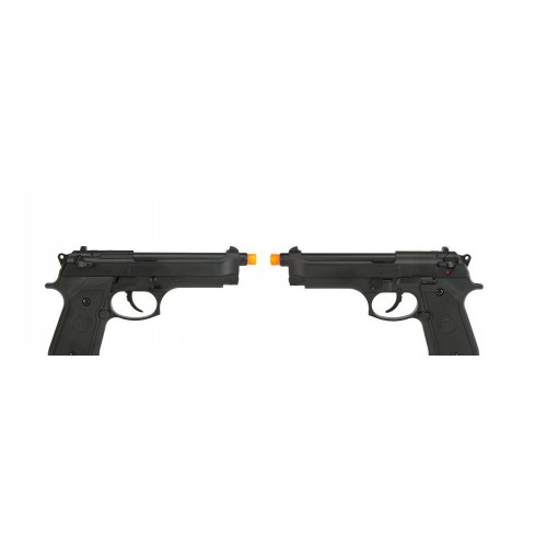 M92S BLACK SPECIAL COMBAT CO2 SCARRELLANTE FULL METAL [WE-051C]