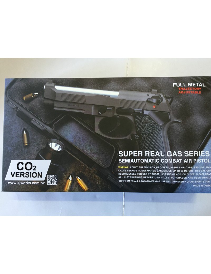 M9A1 KJW A CO2 SCARRELLANTE FULL METAL [KJ-IAFM]