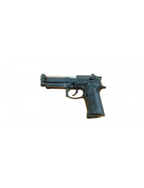 M9A1 KJW GAS BLOWBACK PISTOL FULL METAL BLACK [GGB 301TM]