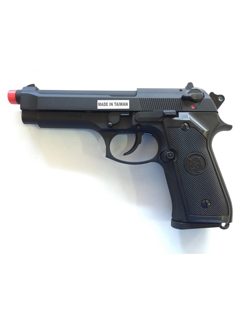 BERETTA 92FS KJW GAS FULL METAL [KJ-GG9606TM]