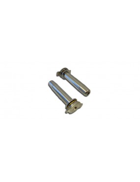 GUIDAMOLLA CUSCINETTATO ELEMENT IN ALLUMINIO RINFORZATO PER GEARBOX 2 VERSIONE [IN0729]