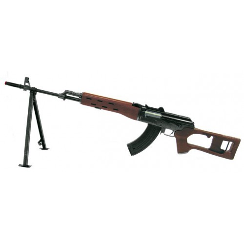 CARABINA ELÉCTRICA AK 47-03 DRAGUNOV JING GONG [0511W]