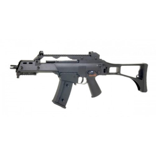 J.G. WORKS ELECTRIC RIFLE G36C 608 BLACK [0638B]
