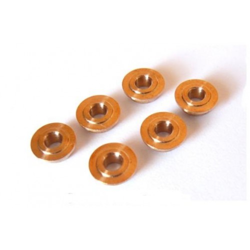BOCCOLE IN BRONZO DA 6mm HAWK ARMS [010-012]