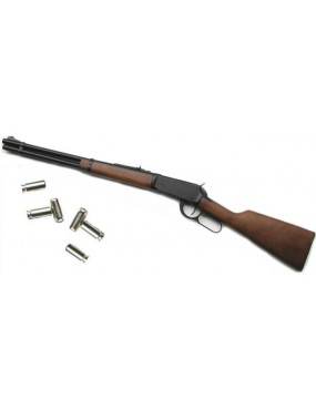 WINCHESTER CAL.8 MM A SALVE COLOR NERO E LEGNO [BR-2100]