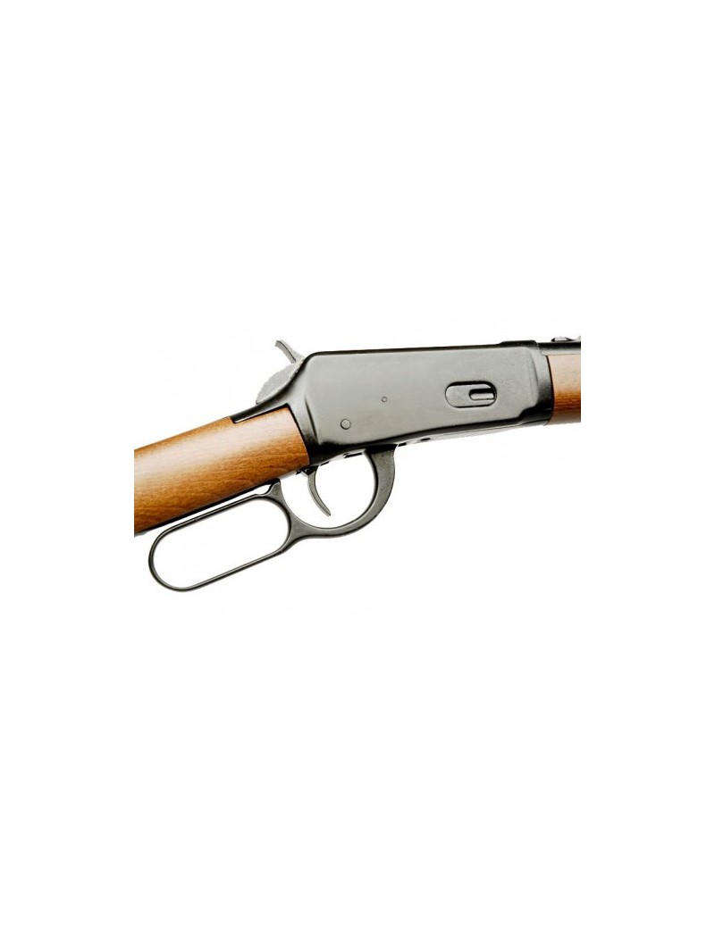 WINCHESTER CAL.8 MM A SALVE COLOR NERO E LEGNO [BR-2100]