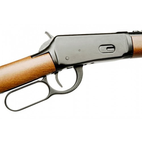 WINCHESTER CAL.8 MM A SALVE COLOR NERO E LEGNO [BR-2100]