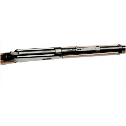 WINCHESTER CAL.8 MM A SALVE COLOR NERO E LEGNO [BR-2100]