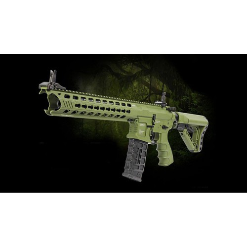 GC16 PREDATOR HUNTER GREEN G&G [GG-PREDGREEN]