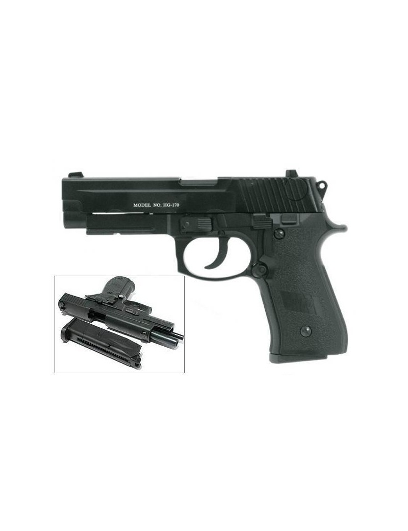SIG SAUER P170 SOFTAIR [HG 170]