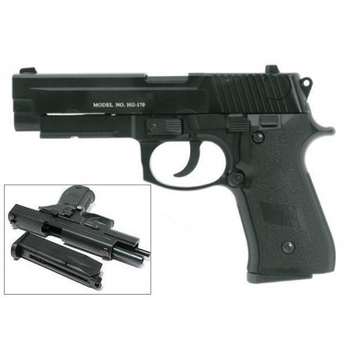 SIG SAUER P170 SOFTAIR [HG 170]