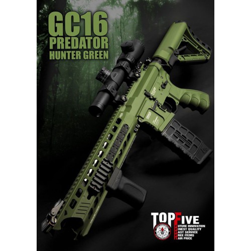 GC16 PREDATOR HUNTER GRÜN G & G [GG-PREDGREEN]