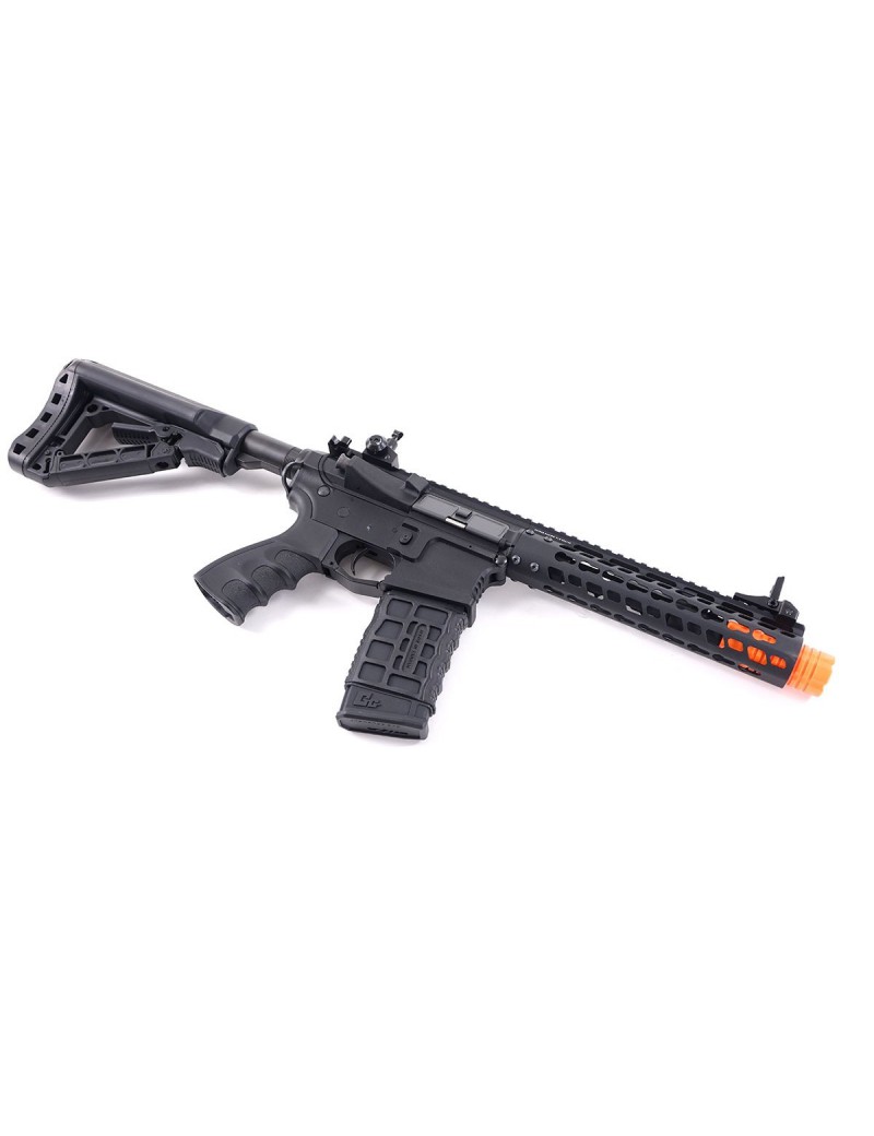 RIFLE ELÉCTRICO G&G CM16 WILD HOG 9" MOSFET KEYMOD NEGRO [GGWL9]