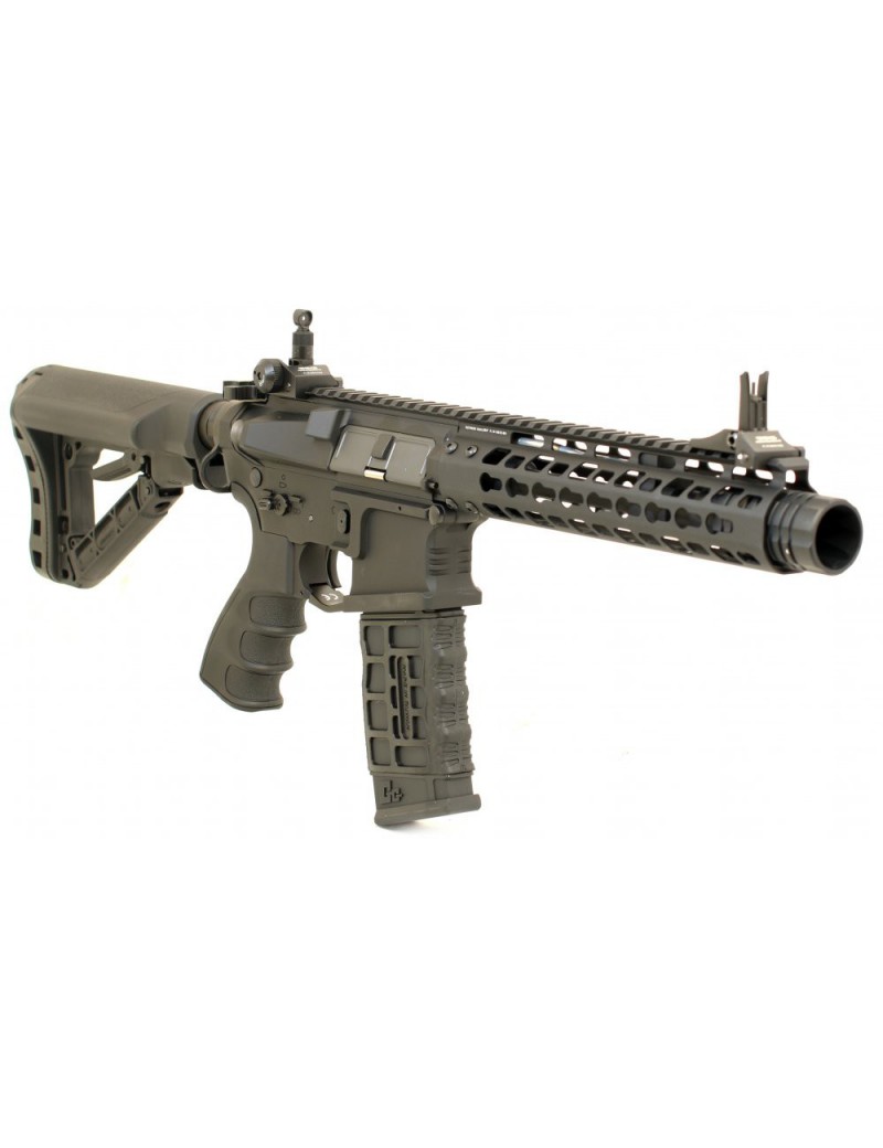 CARABINE ÉLECTRIQUE G&G CM16 WILD HOG 9" MOSFET KEYMOD NOIR [GGWL9]