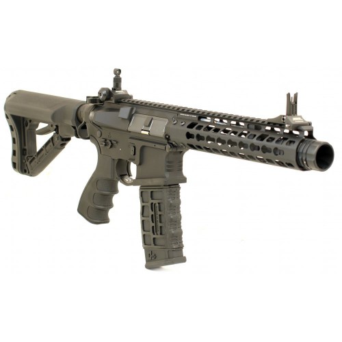 RIFLE ELÉCTRICO G&G CM16 WILD HOG 9" MOSFET KEYMOD NEGRO [GGWL9]