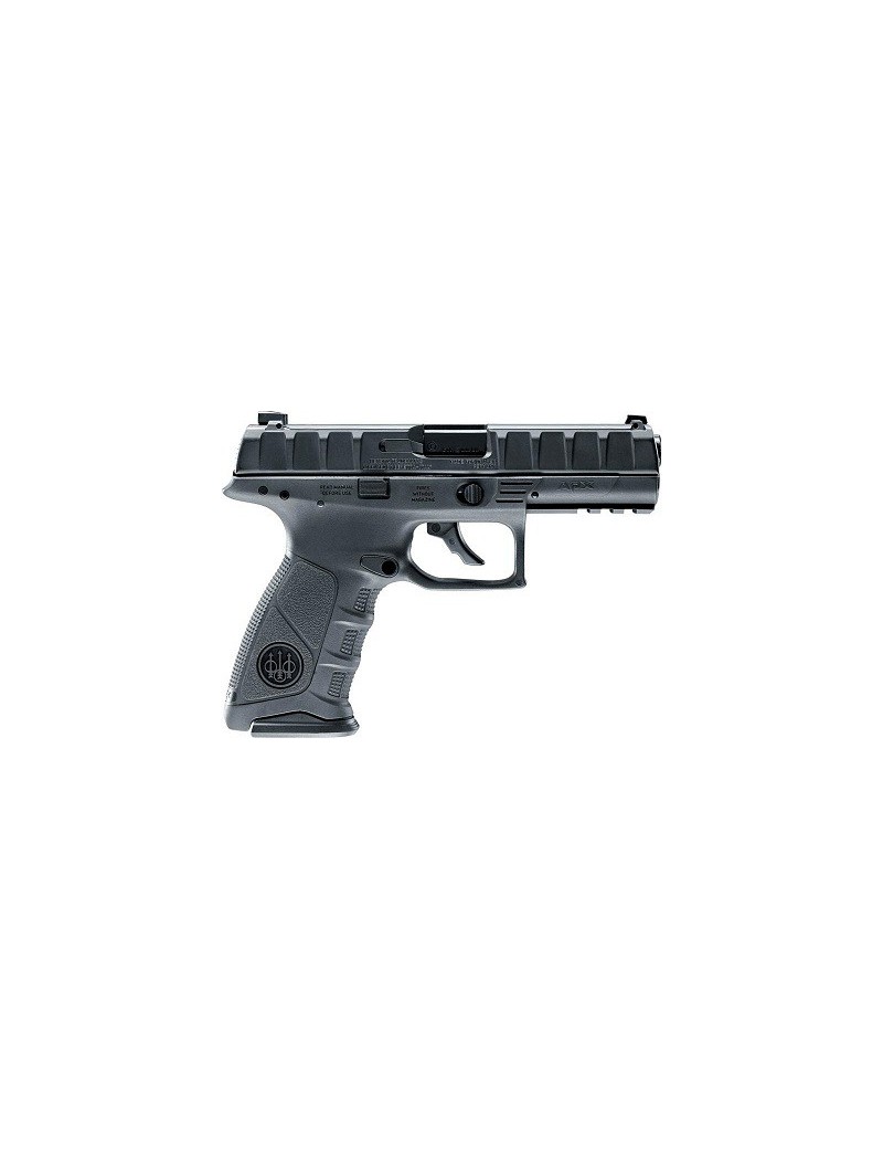 BERETTA UMAREX APX CO2 BLOWBACK FULL METAL SLIDE [UM-2.6302]
