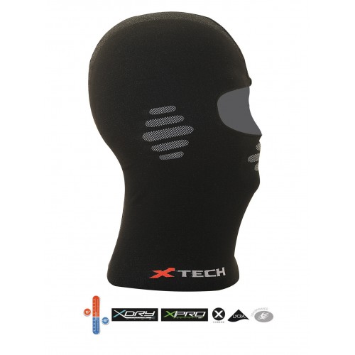 XTECH BALACLAVA / PASAMONTAÑAS TERMICO GAME DE +15 A -10 COLOR NEGRO TALLA ÚNICA [SOTTOCASCO GAME OVER NERO]