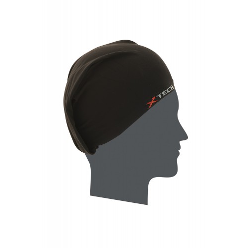 XTECH BANDANA TUBULAIRE / CHAUFFE-COU THERMIQUE X-TUBE DE +15 À -15 COULEUR NOIR TAILLE UNIQUE [SCALDACOLLO X-TUBE NERO]