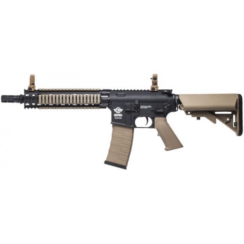 G&G ELEKTRISCHES GEWEHR M4 CM18 MOD1 RAIDER RIS CQB SCHWARZ [GGMOD1B]