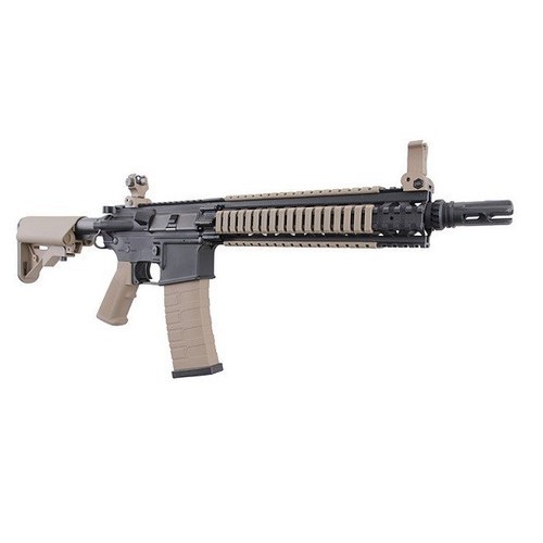 CARABINE ÉLECTRIQUE G&G M4 CM18 MOD1 RAIDER RIS CQB NOIR [GGMOD1B]