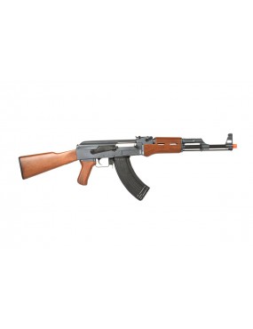 AK 47 LONG CYMA COLOR LEGNO [CM-028]