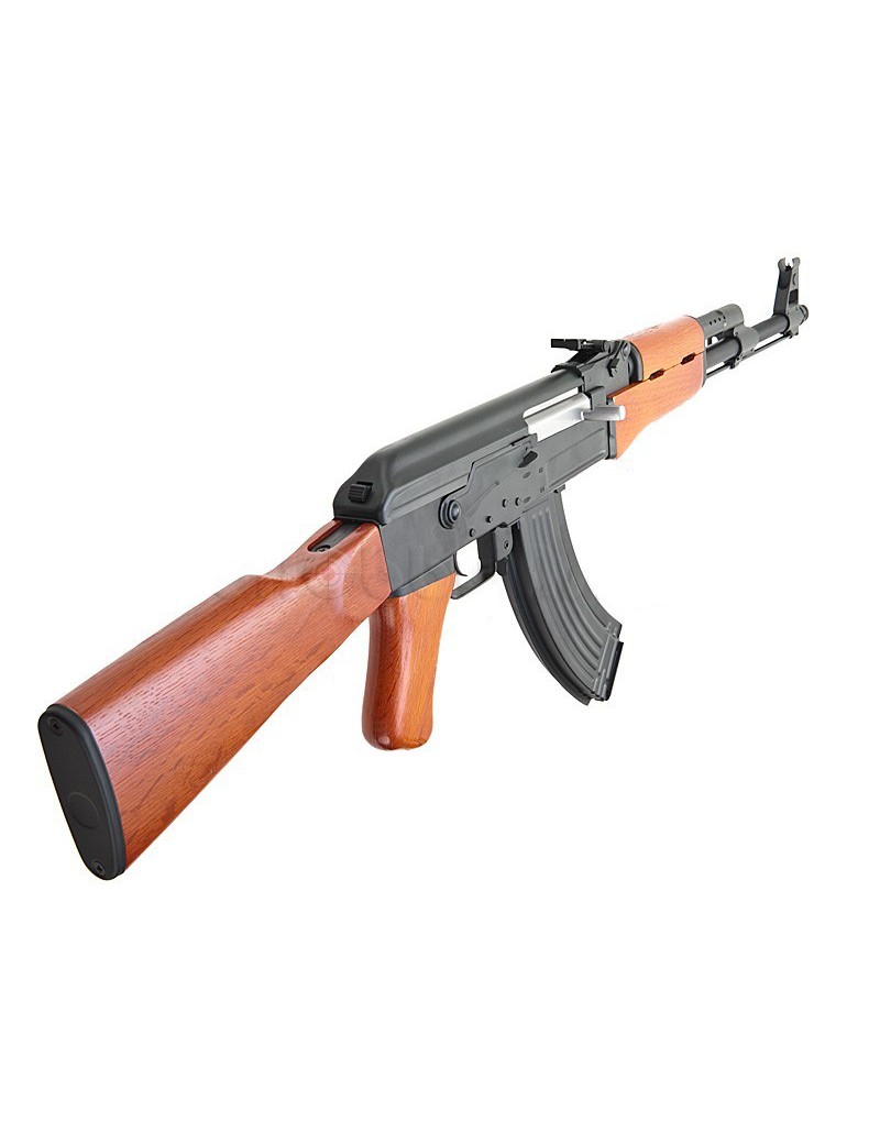 AK 47 LONG CYMA COLOR LEGNO [CM-028]